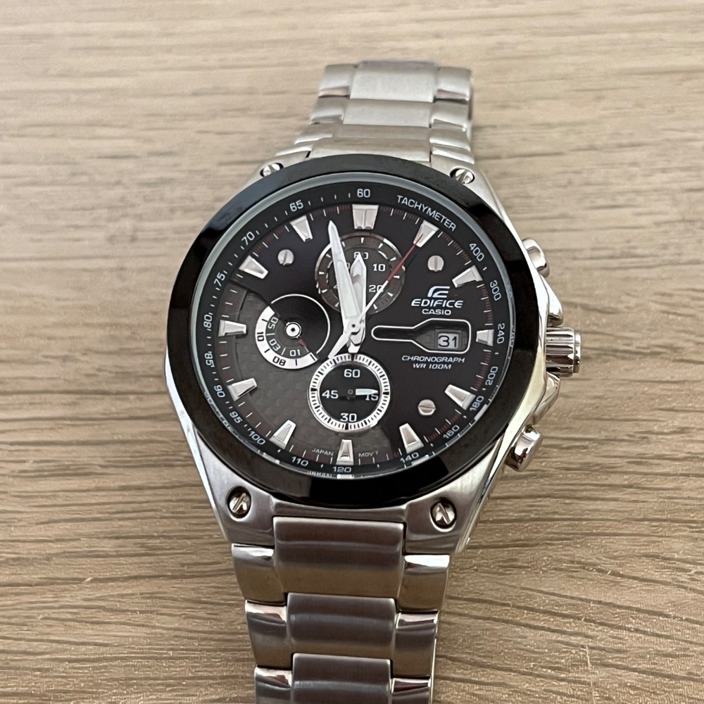Casio Edifice Chronograph Watch